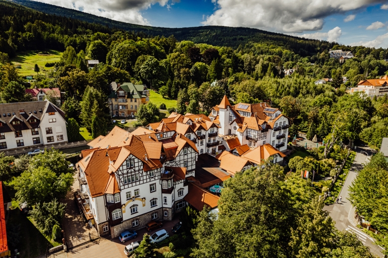 Hotel Park Hotel Kur & Spa dovolená
