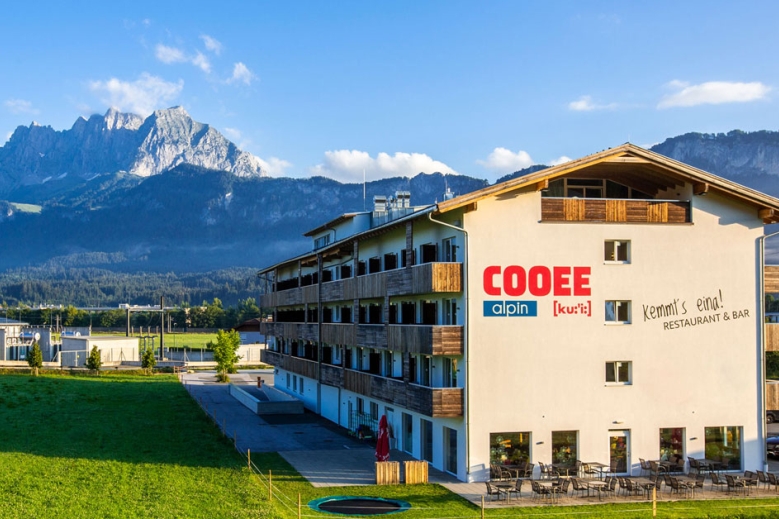 Hotel COOEE alpin Hotel Kitzbüheler Alpen  se snídaní