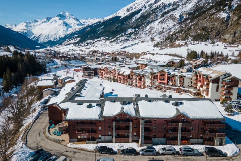 Hotel Residence Balcons Le Haut