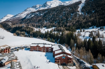 Residence Balcons Le Haut ***