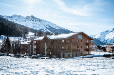Residence Balcons Le Haut ***