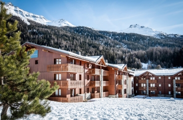 Residence Balcons Le Haut ***
