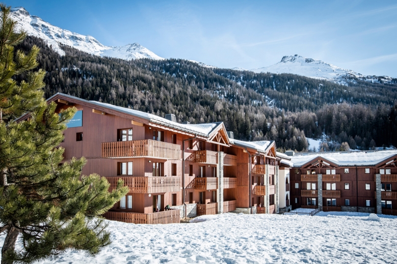 Hotel Residence Balcons Le Haut
