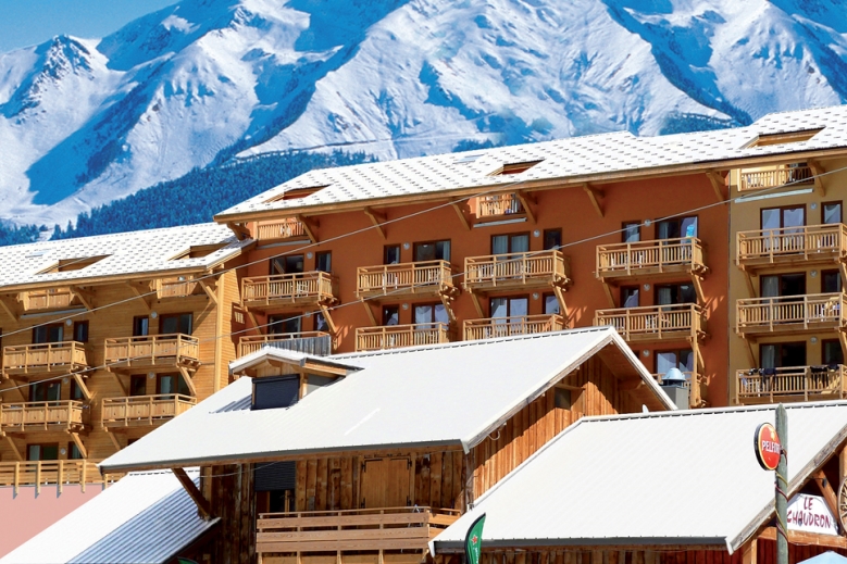 Hotel Residence Pra Sainte Marie JB