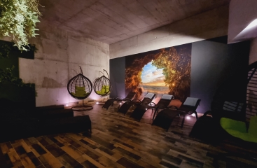 JBX Avenue Lipno se skipasem a wellness
