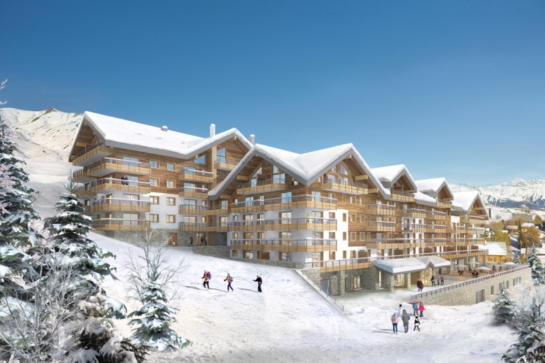 Hotel Residence Le Caprice Blanc