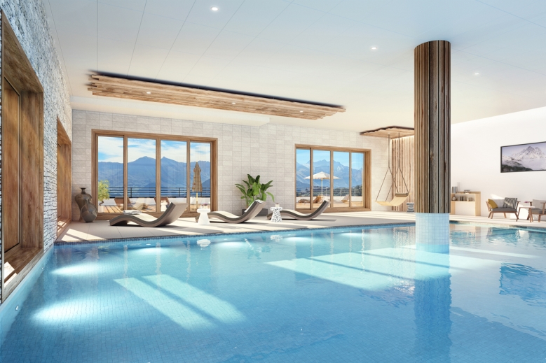 Hotel Residence Le Caprice Blanc
