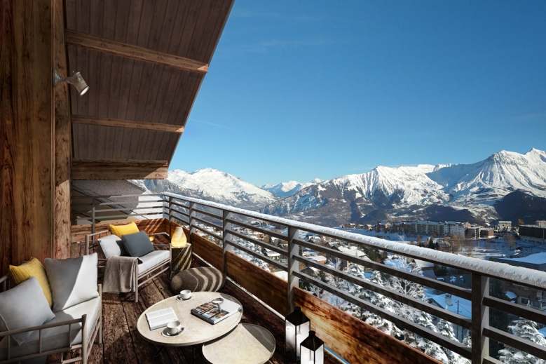 Hotel Residence Le Caprice Blanc