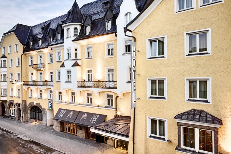 Hotel Hotel Grauer Bär dovolenka