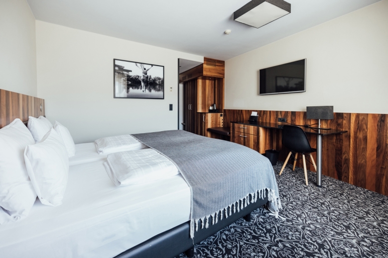 Hotel Hotel Grauer Bär dovolenka