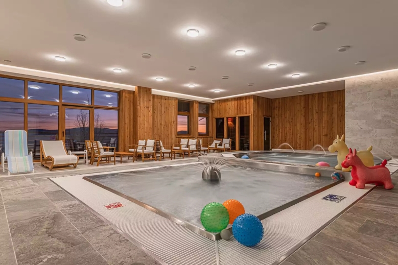 Hotel Grand Hotel Bellevue wellness pobyt s polopenzí