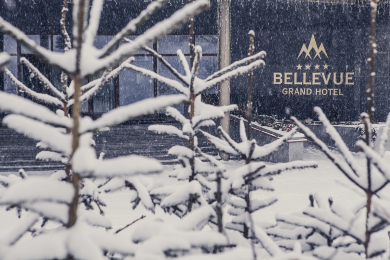 Hotel Grand Hotel Bellevue wellness pobyt s polopenzí