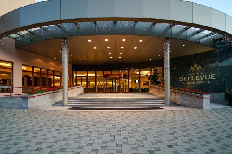 Hotel Grand Hotel Bellevue wellness pobyt s polopenzí