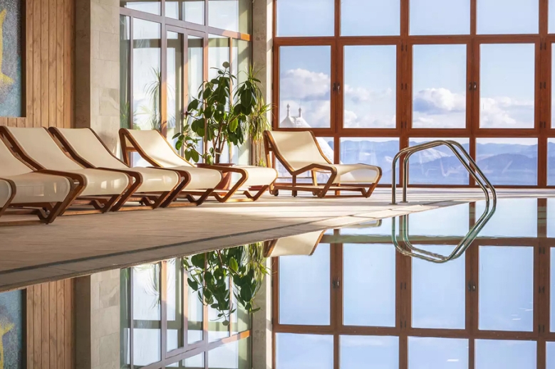 Hotel Grand Hotel Bellevue wellness pobyt s polopenzí