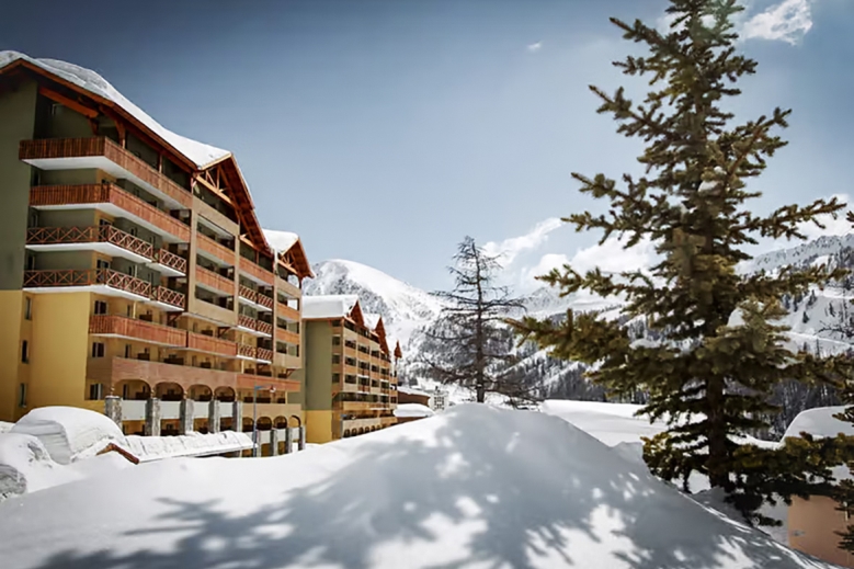 Hotel Residence Terasses d´Isola