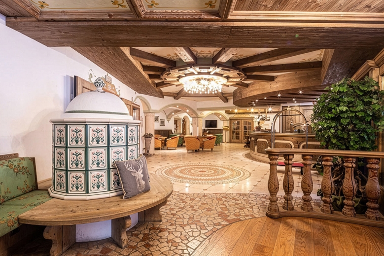Hotel Luxury Hotel Grand Chalet Soreghes