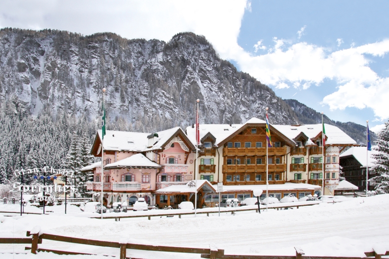 Hotel Luxury Hotel Grand Chalet Soreghes