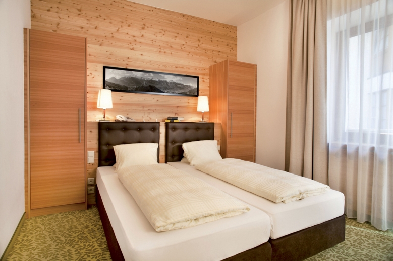 Hotel Hotel Bon Alpina rodinné izby