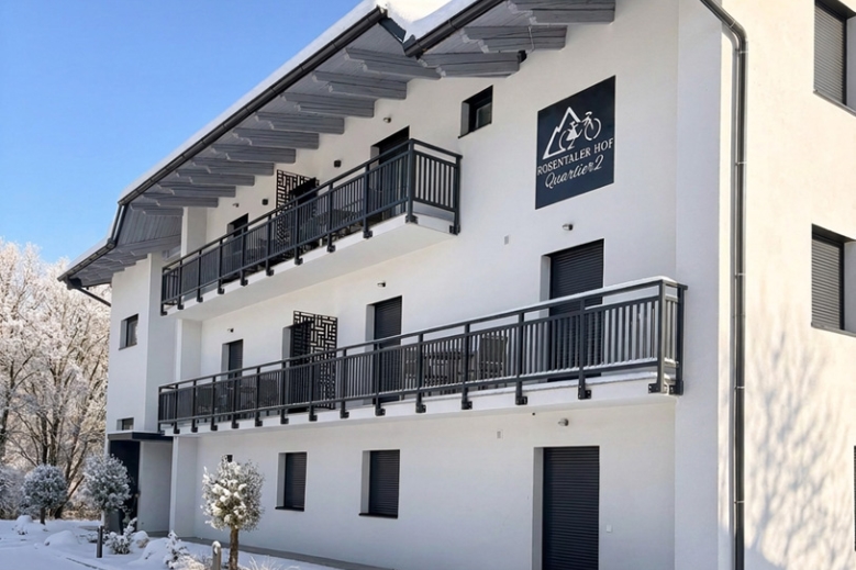 Hotel Rosentaler Hof Quartier2 se skipasem