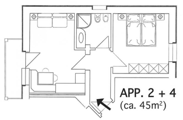Apartm�nov� d�m Guerreschi ***