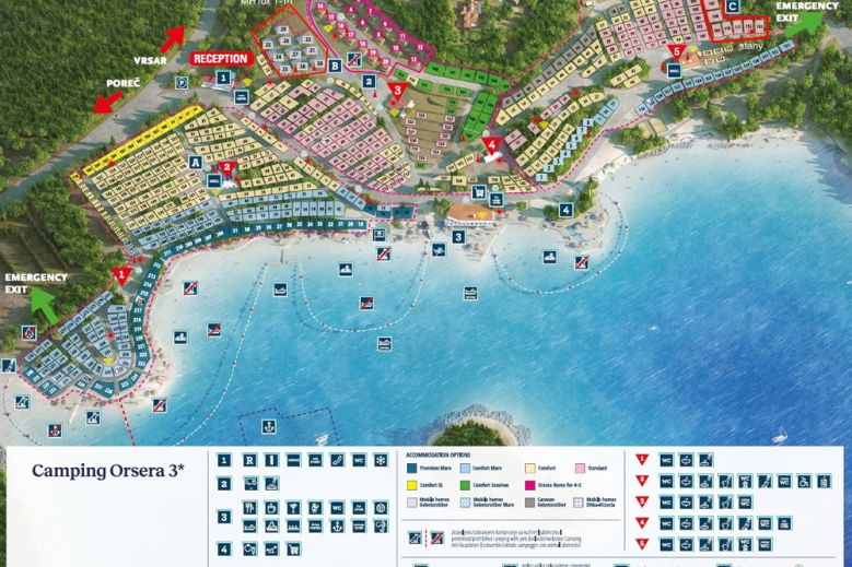 Hotel Orsera Camping