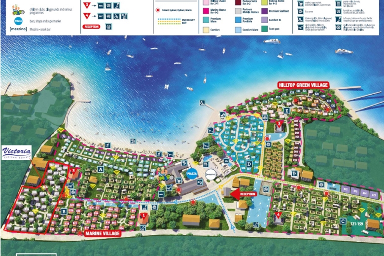 Hotel Padova Premium Camping Resort