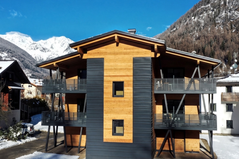 Hotel Apartmány Luxury Ossana 