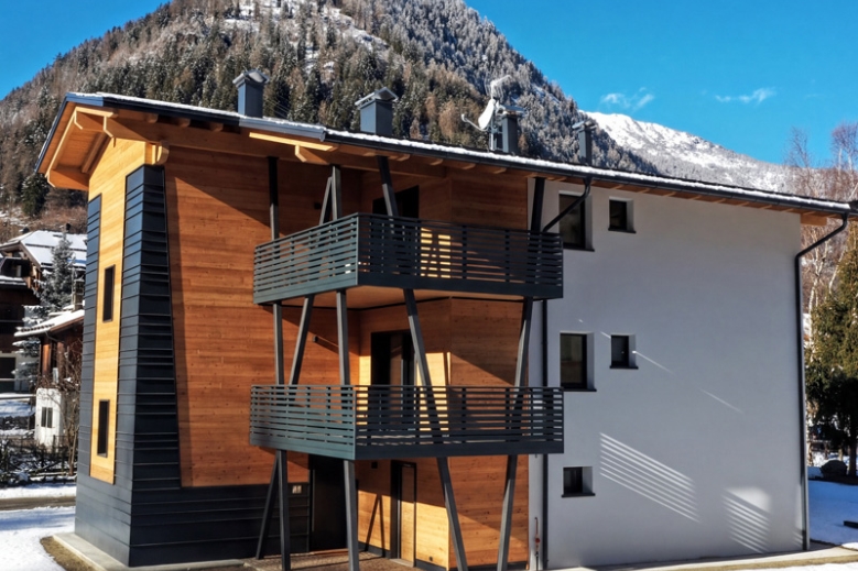 Hotel Apartmány Luxury Ossana 