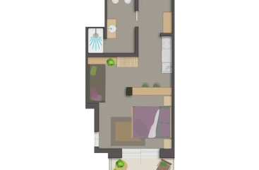 Residence El Giof ***