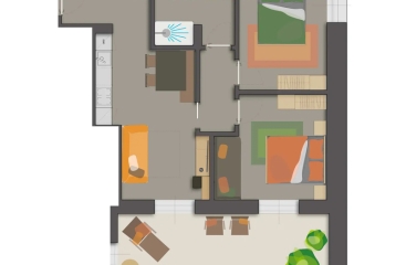 Residence El Giof ***