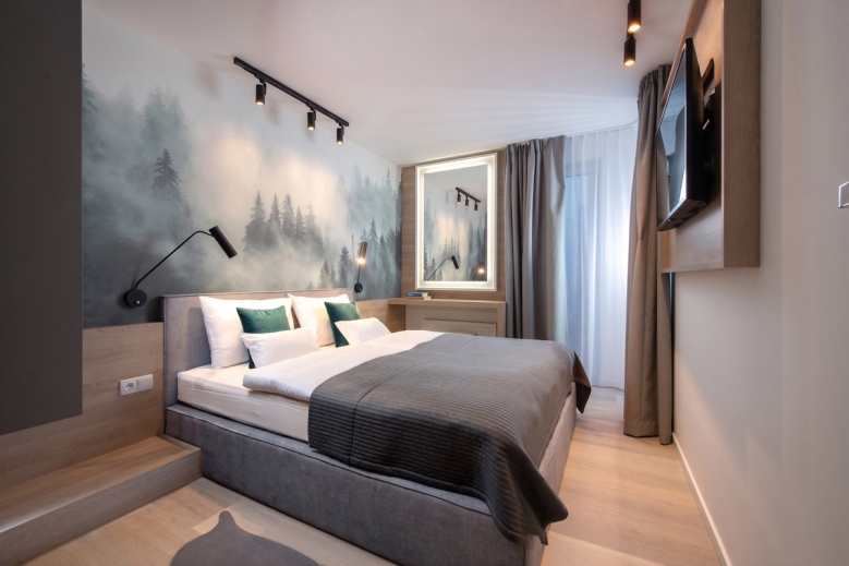 Hotel Vislow Resort wellness s polopenzí