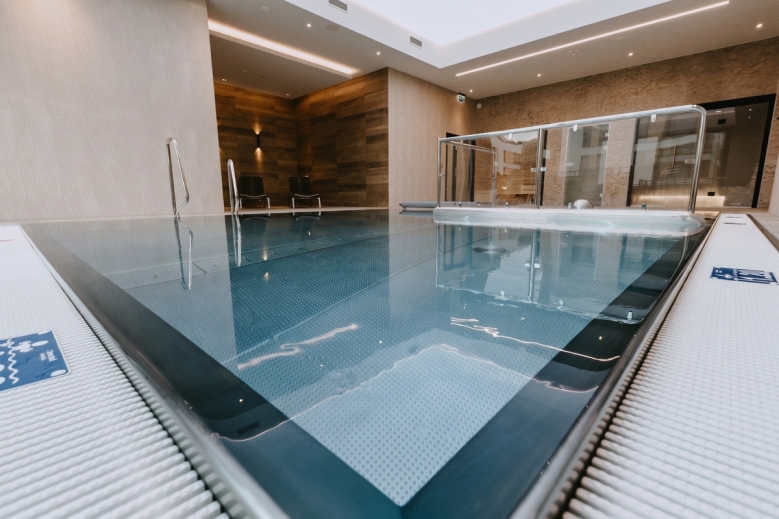 Hotel Vislow Resort wellness s polopenzí