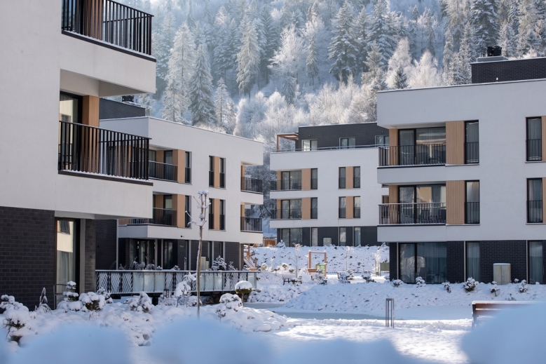 Hotel Vislow Resort wellness s polopenzí