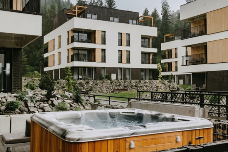 Hotel Vislow Resort wellness s polopenzí