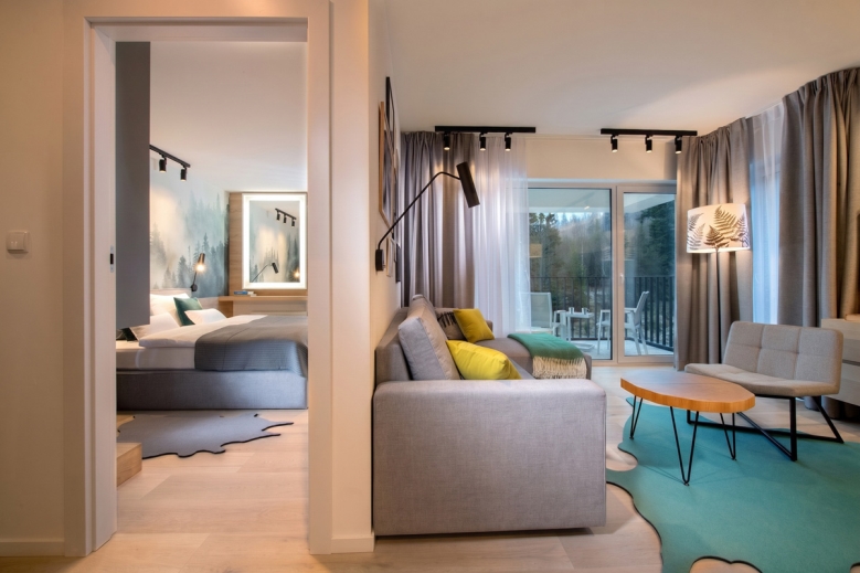 Hotel Vislow Resort wellness s polopenzí