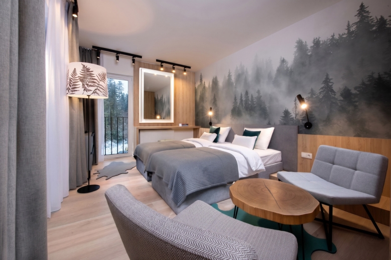 Hotel Vislow Resort wellness s polopenzí