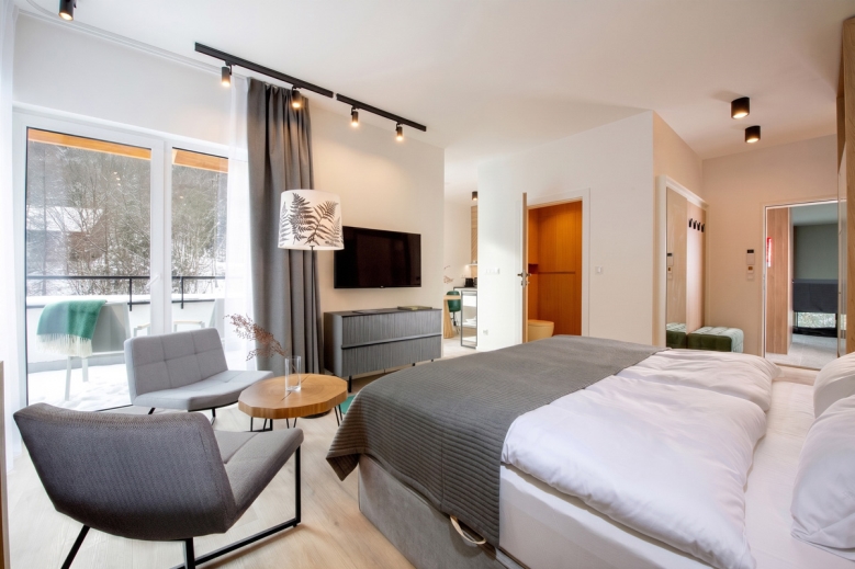 Hotel Vislow Resort wellness s polopenzí