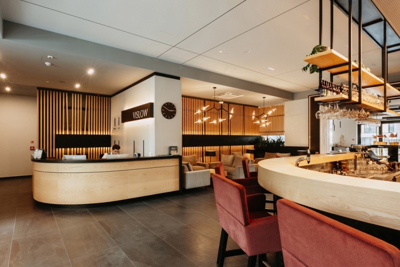 Hotel Vislow Resort wellness s polopenzí