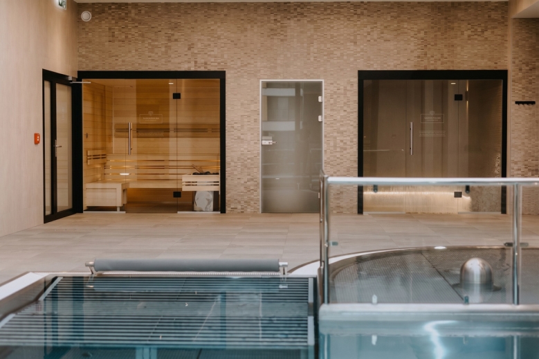Hotel Vislow Resort wellness s polopenzí