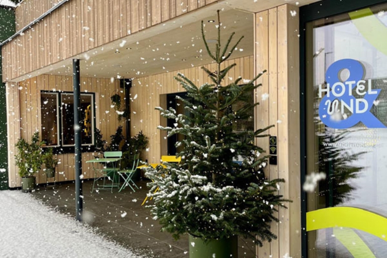 Hotel Hotel UND smart alpine stay