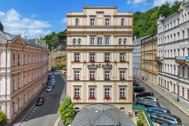Hotel Hotel Růže - wellness balíček Restart