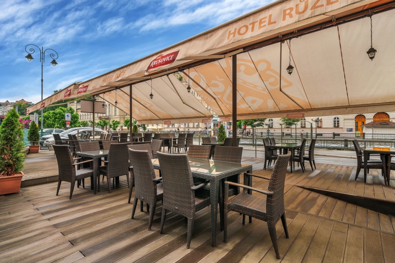 Hotel Hotel Růže - wellness balíček Restart