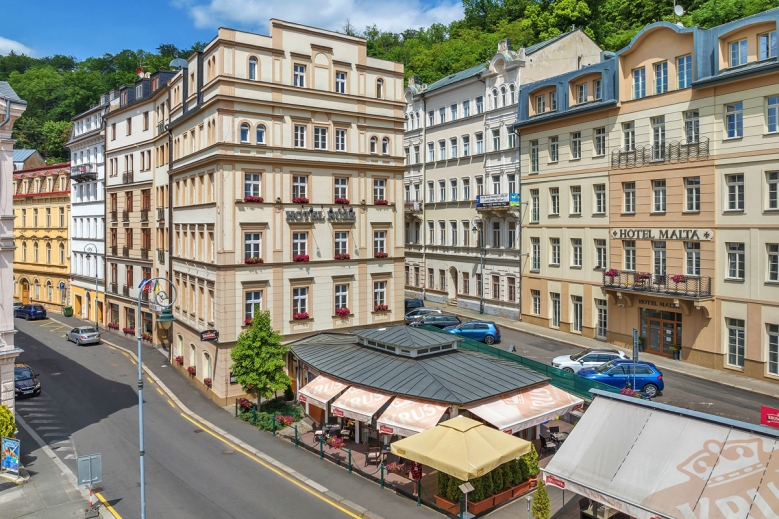 Hotel Hotel Růže - wellness balíček Restart
