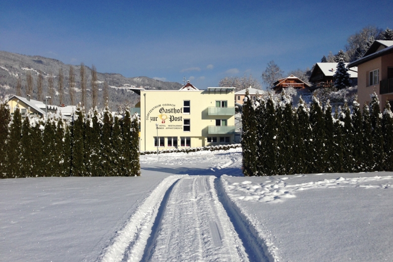 Hotel Gasthof Zur Post  se skipasem