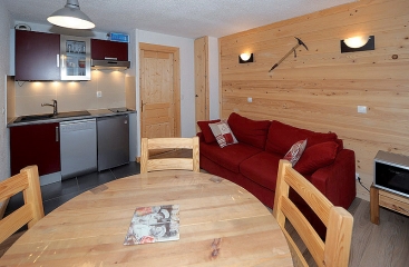 Priv. apartmny Les Menuires **/***