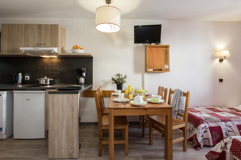 Hotel Residence Hameau du Mottaret