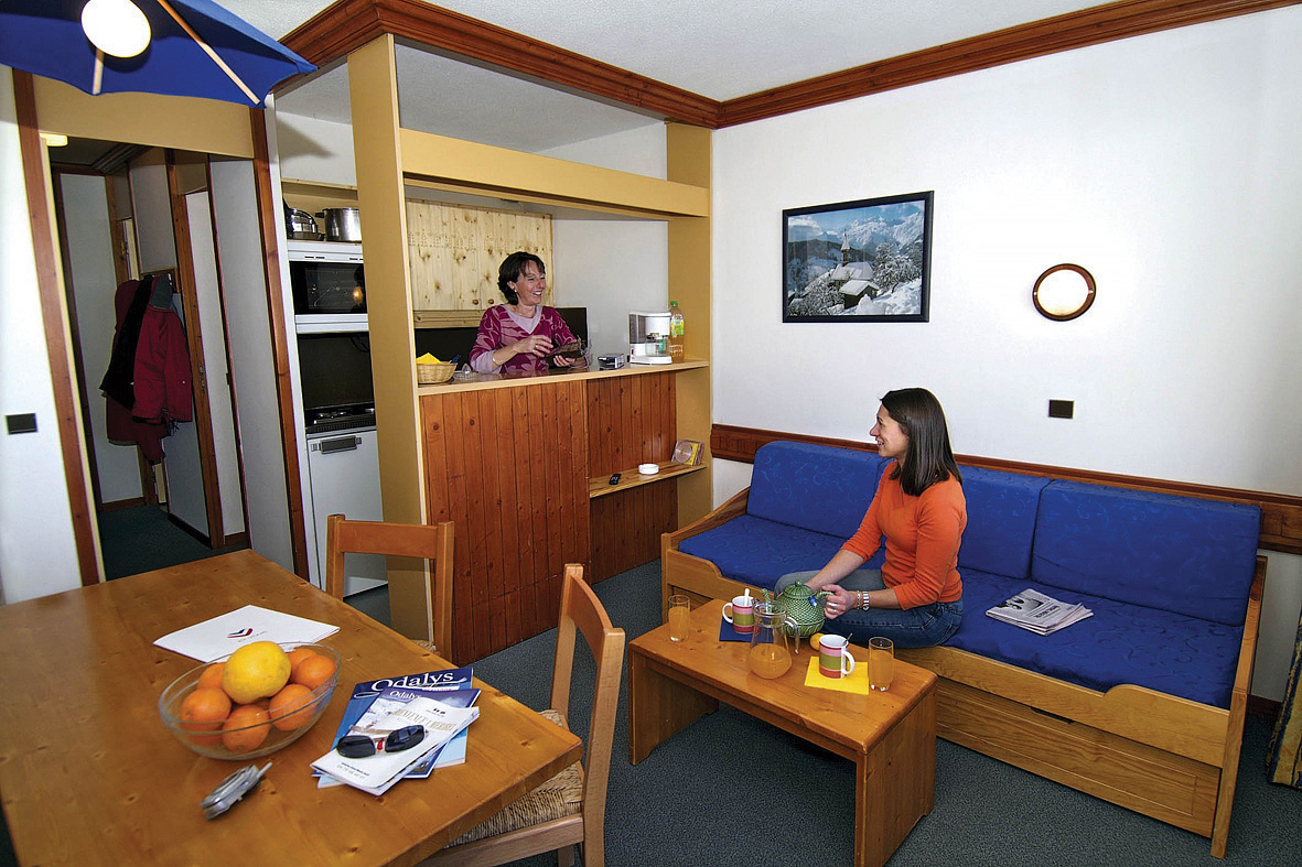 Residence Hameau du Mottaret 2