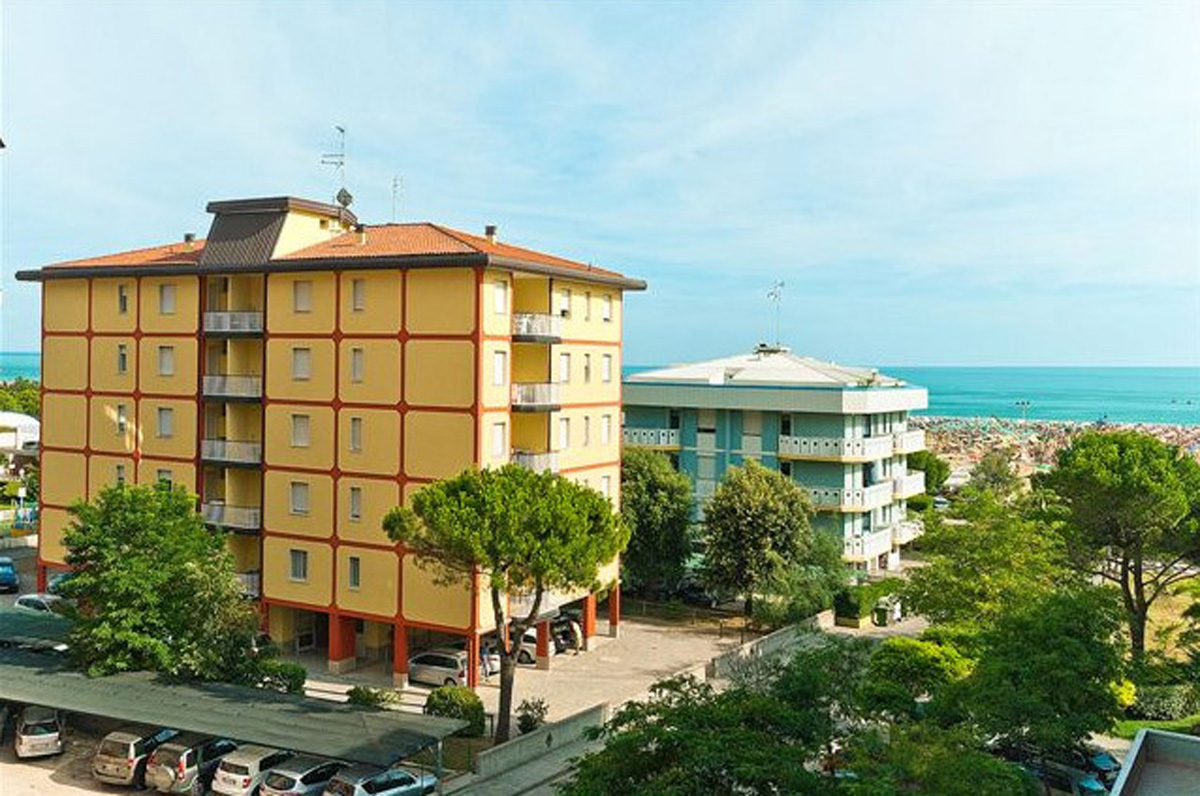 Apartmánový dům Tagliamento