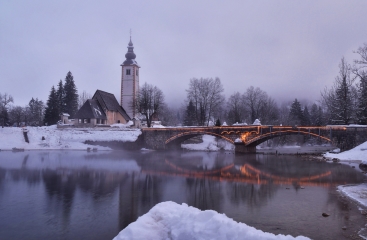 Hotel Jezero Bohinj bez skipasu ****