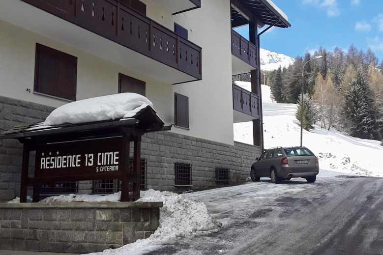 Hotel Residence 13 Cime